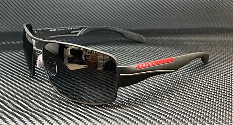 prada linea rossa ps 53ns c65 pris|Prada Linea Rossa 65 mm Black Sunglasses .